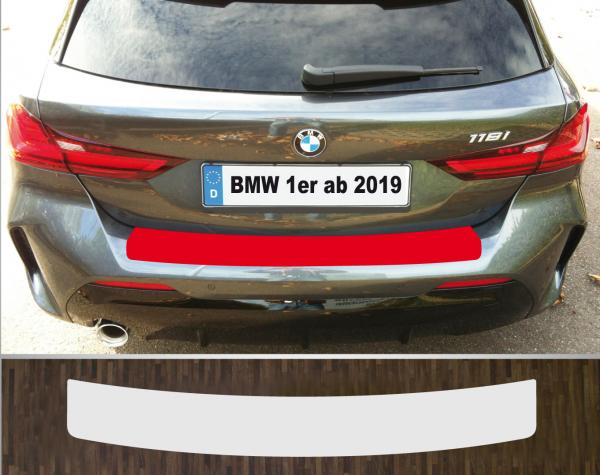 Lackschutzfolie Ladekantenschutz transparent 150 µm für BMW 1er F40 ab 2019